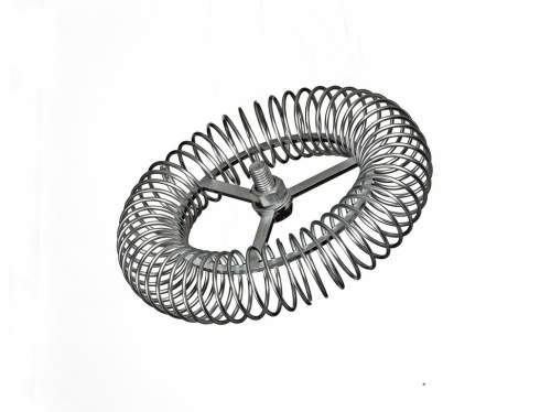 růžice komínová kruhová 180mm/M12, ocel