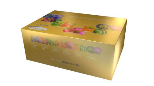 Drana Čajová kolekce Golden Garden MAXI ovocná směs 60 x 2,5 g
