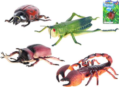 Hmyz 12-20cm 4 druhy