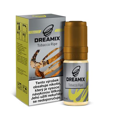 Dreamix Čistý tabák 4 x 10ml 3mg