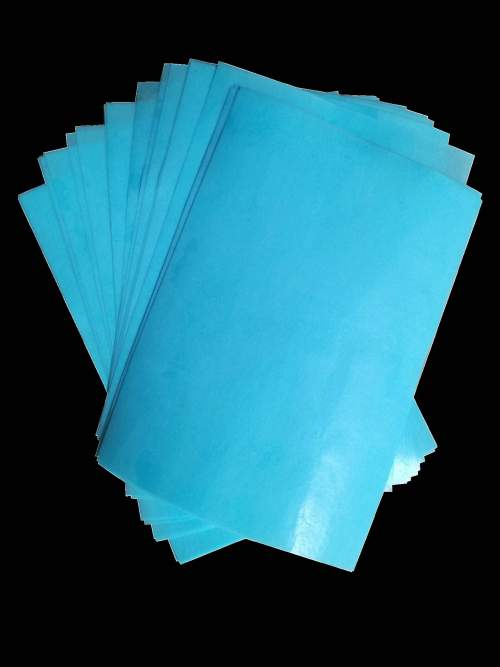 Apolo77Jedlý papír modrý a4 25ks