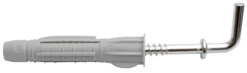 Hmoždinka uzlovací s lemem UH-LL, 6 x 38 mm, ENPRO, 50 ks