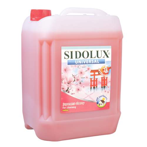 SIDOLUX Universal Japanese Cherry univerzální mycí prostředek 5 L