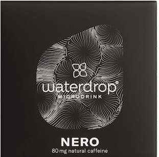 Waterdrop NERO (Ostružina, kolový ořech, guarana) microdrink 12 kapslí