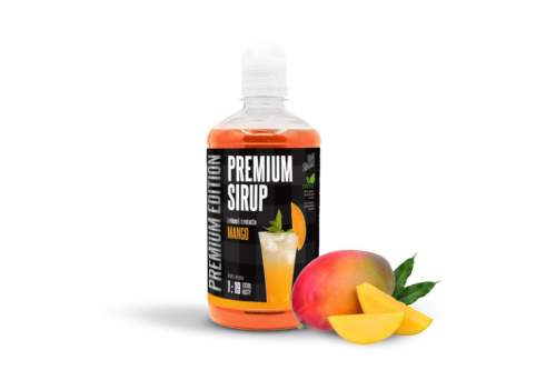 CukrStop Sirup premium se sladidly - mango 650 g