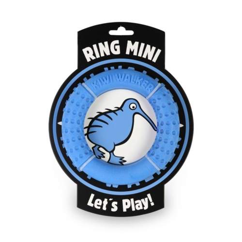 Hračka pes RING MAXI plov.a létajíc.z TPRpěny, modr.KW