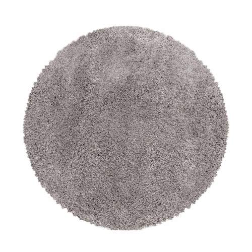 Ayyildiz koberce Kusový koberec Fluffy Shaggy 3500 beige kruh Rozměry koberců: 120x120 (průměr) kruh