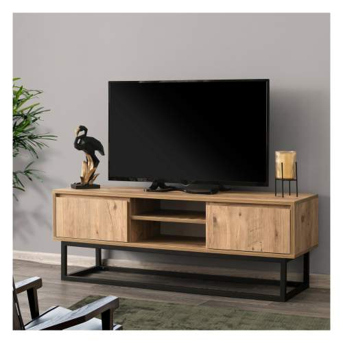 Hanah Home TV stolek Belinda 140 cm borovice