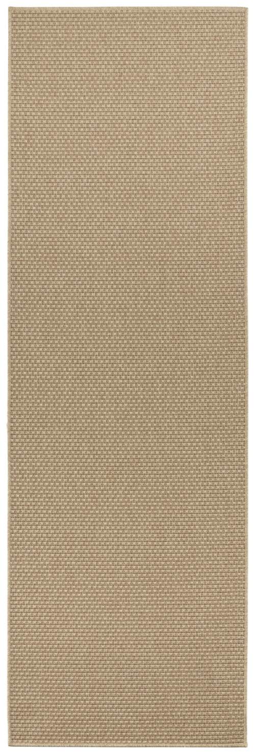 BT Carpet - Hanse Home koberce Běhoun Nature 104271 Beige - 80x500 cm