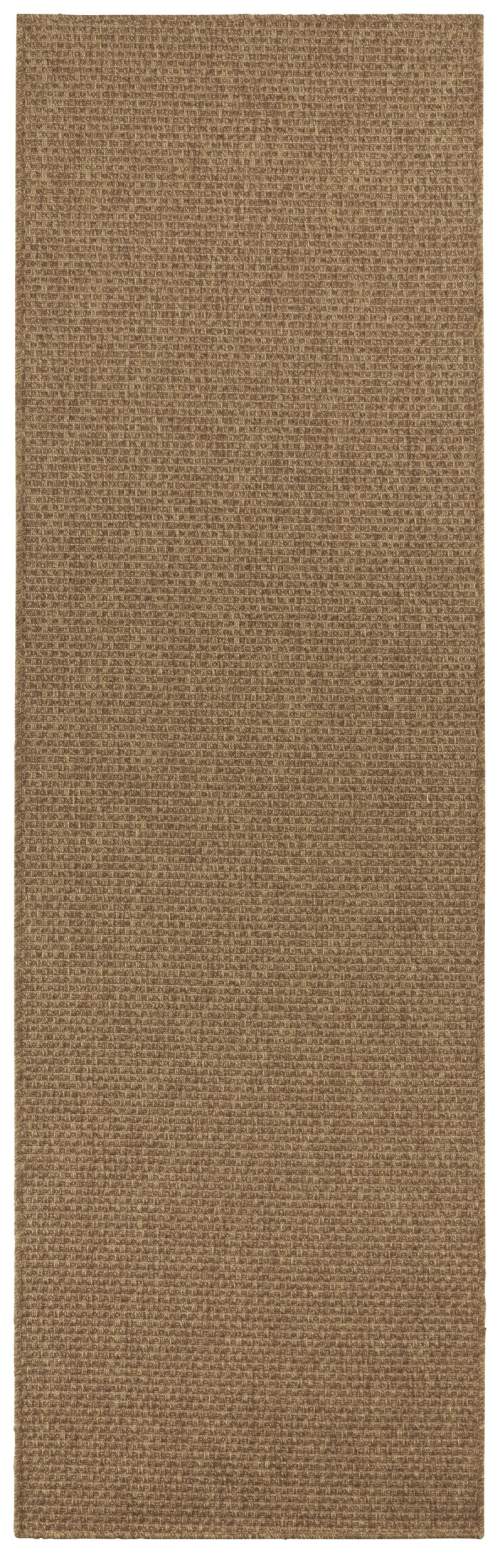 BT Carpet - Hanse Home koberce Běhoun Nature 104272 Brown - 80x500 cm