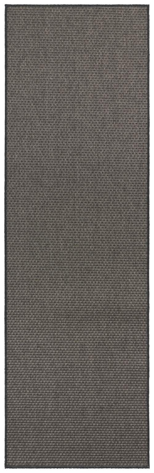 BT Carpet - Hanse Home koberce Běhoun Nature 104274 Grey - 80x500 cm