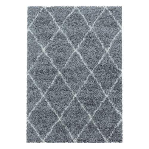 Ayyildiz koberce Kusový koberec Alvor Shaggy 3401 grey - 160x230 cm
