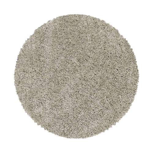 Ayyildiz koberce Kusový koberec Sydney Shaggy 3000 natur kruh - 160x160 (průměr) kruh cm