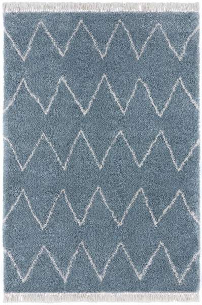 Mint Rugs - Hanse Home koberce Kusový koberec Desire 103319 Blau Rozměry koberců: 80x150