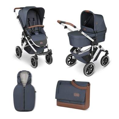 ABC DESIGN Kočárek Salsa 4 Air Set Lake Collection 2023