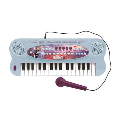 Lexibook Elektronické klávesy Disney Frozen s mikrofonem - 32 kláves