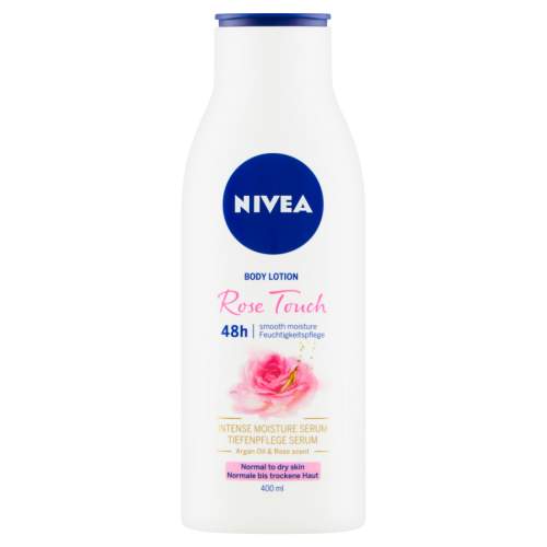 Nivea Rose Touch & Hydration Tělové mléko 400ml