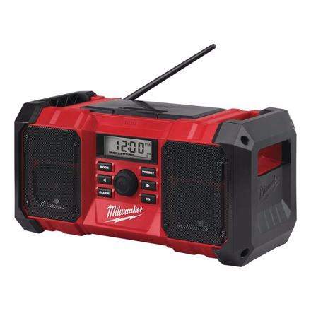 MILWAUKEE M18 JSR-0 stavební aku rádio 18 V bez baterie 4933451250
