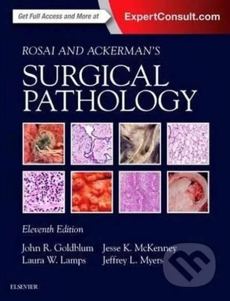 Rosai and Ackerman´s Surgical Pathology - 2 Volume Set - John R. Goldblum