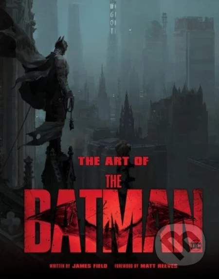 Gardners Kniha The Art of The Batman