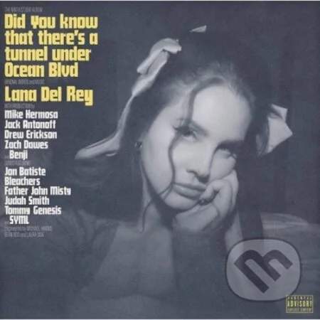 Did You know that there's a tunnel under Ocean Blvd (CD) - Lana Del Rey