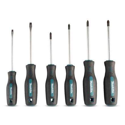 MAKITA E-13524 sada šroubováků PH+PZ+PL 6ks