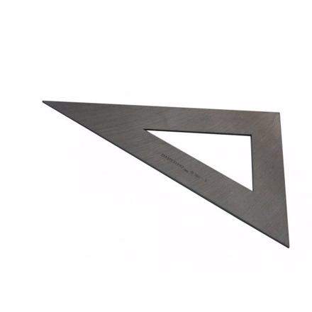 KINEX 4085 trojúhelník zámečnický 250mm 30°, 60°, 90°