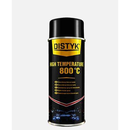 DISTYK High Temperature spray 800°C 400ml černá TA50103D