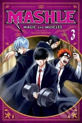 Mashle: Magic and Muscles 3 - Hajime Komoto