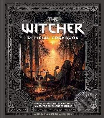 Gardners Kuchařka Witcher: The Official Cookbook