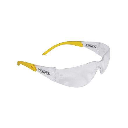 DeWalt DPG54-1D brýle ochranné čiré, norma EN166, UVA a UVB 99,9%