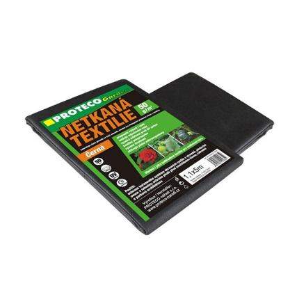 PROTECO textilie netkaná 1,6x10m černá