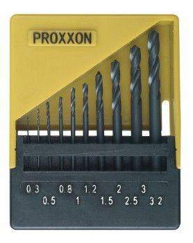 PROXXON 28874 sada vrtáků HSS 0,3-3,2mm 10ks