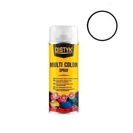 DISTYK Multi color spray 400ml RAL9003 signální bílá