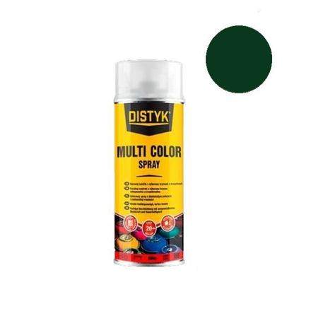 DISTYK Multi color spray 400ml RAL6009 jedlová zelená