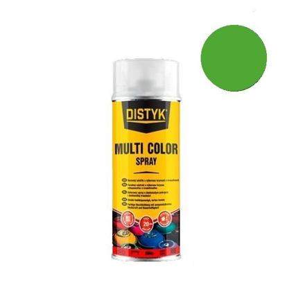 DISTYK Multi color spray 400ml RAL6018 zelenožlutá