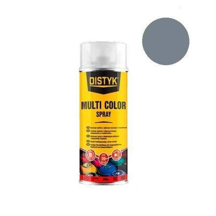 DISTYK Multi color spray 400ml RAL7046 telešedá 2