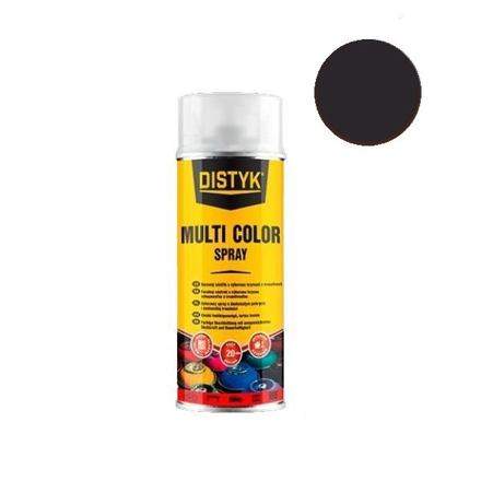 DISTYK Multi color spray 400ml RAL8019 šedohnědá