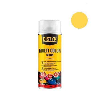 DISTYK Multi color spray 400ml RAL1018 zinková žlutá