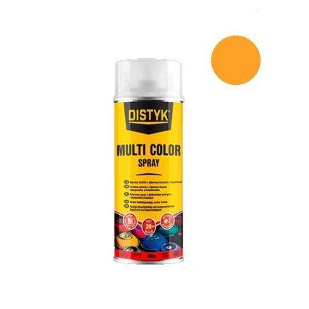 DISTYK Multi color spray 400ml RAL1003 signální žlutá