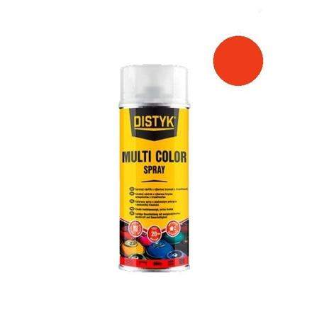 DISTYK Multi color spray 400ml RAL2004 oranžová pravá