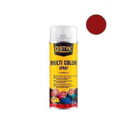 DISTYK Multi color spray 400ml RAL3003 rubínová červeň