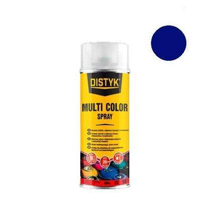 DISTYK Multi color spray 400ml RAL5002 ultramarínová