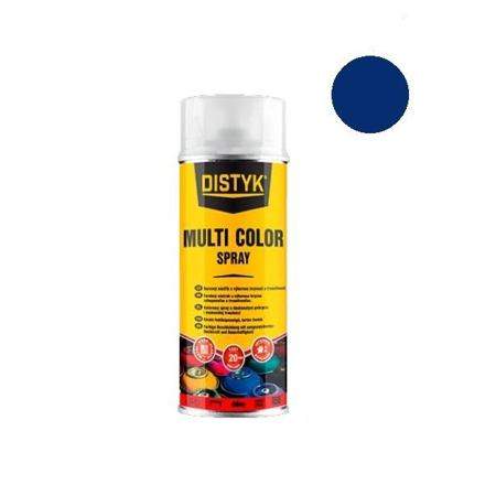 DISTYK Multi color spray 400ml RAL5010 enziánové modrá