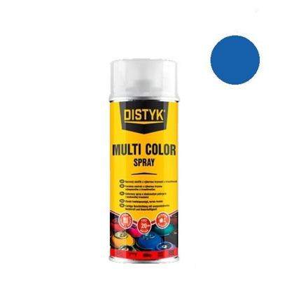 DISTYK Multi color spray 400ml RAL5015 nebeská modrá