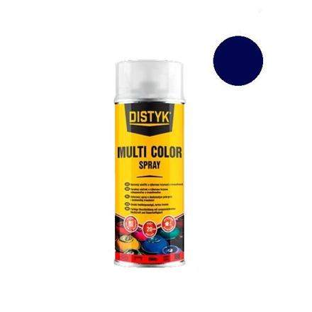 DISTYK Multi color spray 400ml RAL5022 noční modrá