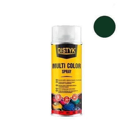 DISTYK Multi color spray 400ml RAL6005 mechová zelená