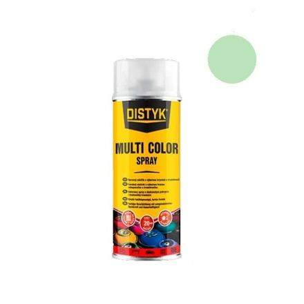DISTYK Multi color spray 400ml RAL6019 pastelově zelená
