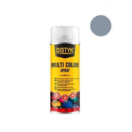 DISTYK Multi color spray 400ml RAL7001 stříbrošedá
