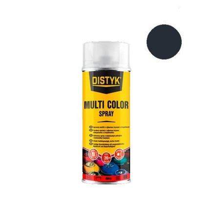DISTYK Multi color spray 400ml RAL7016 antracitová šedá